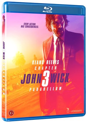 JOHN WICK: CHAPTER 3 - PARABELLUM - Blu-ray JOHN WICK: CHAPTER 3 - PARABELLUM - Blu-ray